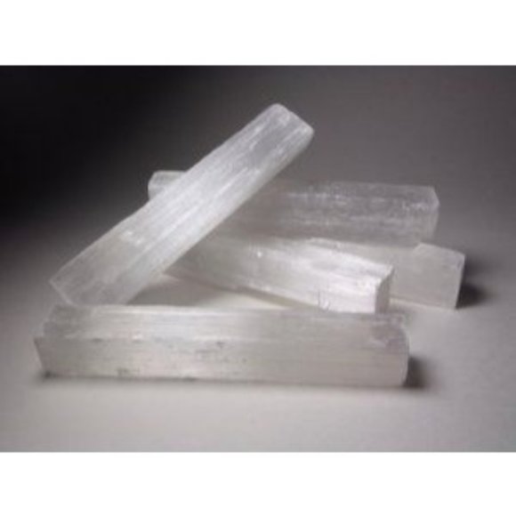 Selenite Wand 8 Inches Raw - Picture 1 of 1